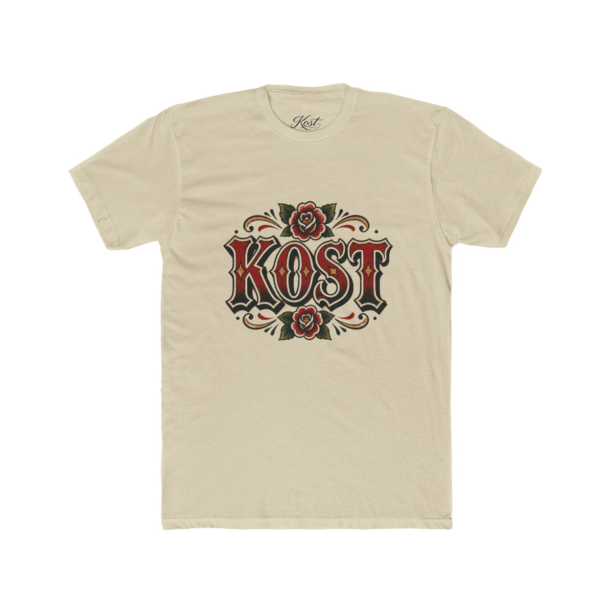 Unisex Cotton Crew Tee