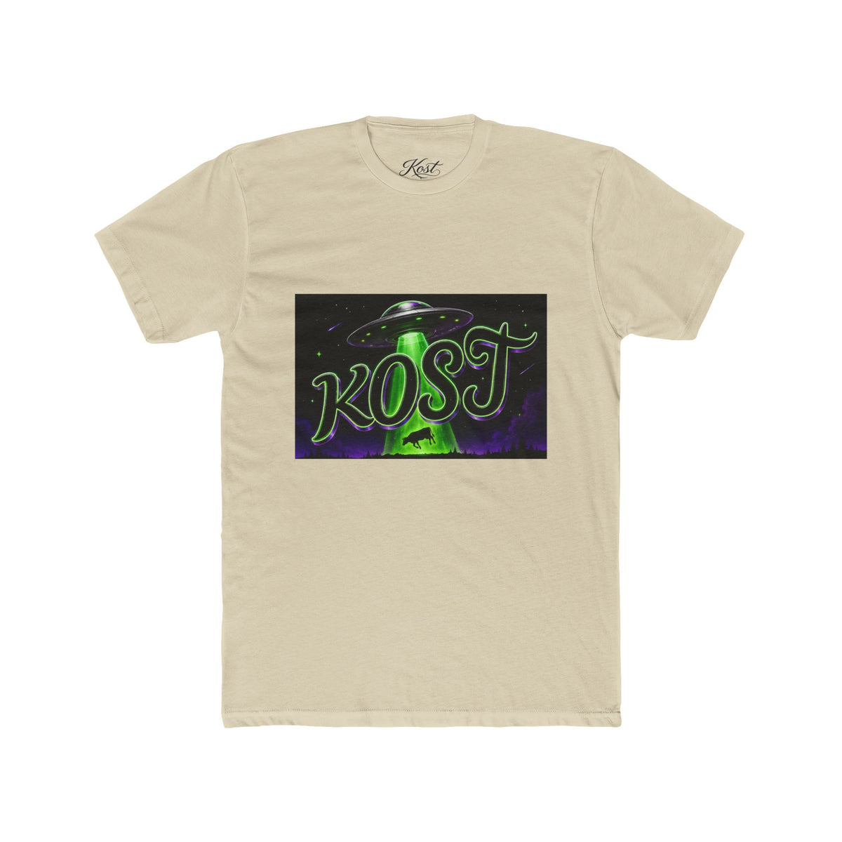 KOST Graphic T-Shirt – Psychedelic Streetwear Tee