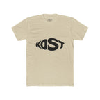 Kost Logo Tee — Minimal Black Graphic Cotton T-Shirt