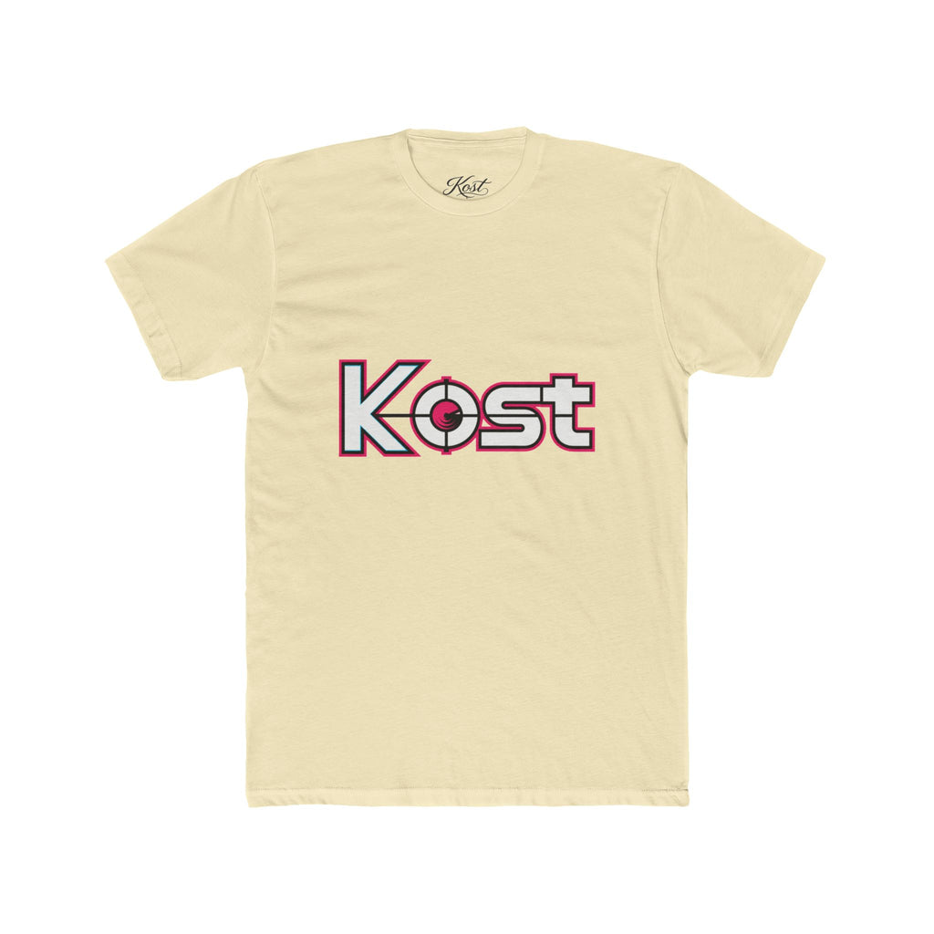 Kost Logo Tee — Retro Geometric Graphic Shirt