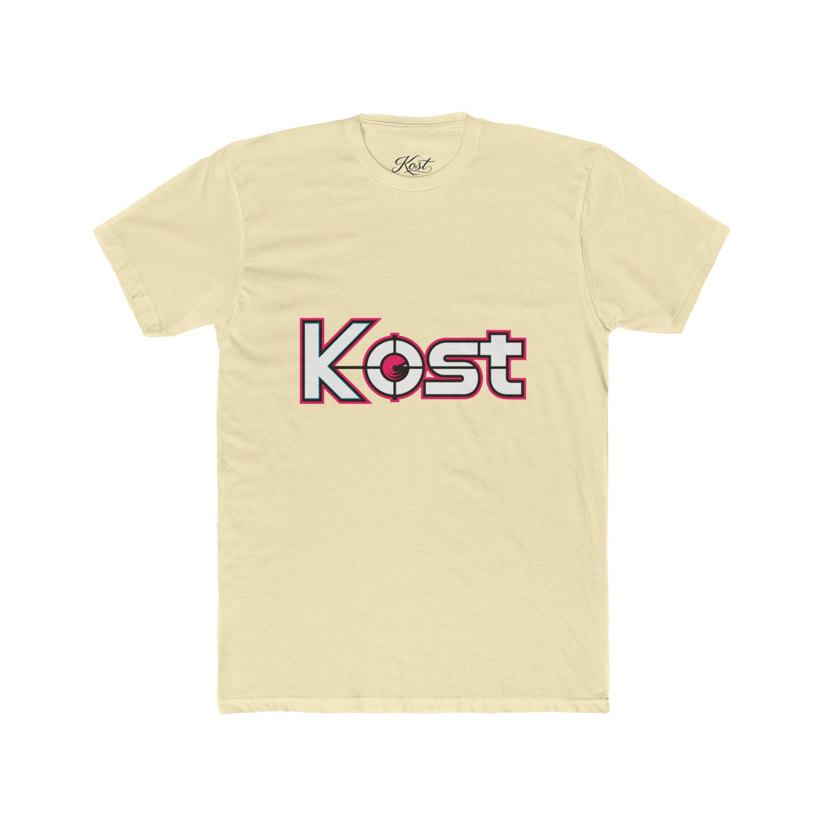 Kost Logo Tee — Retro Geometric Graphic Shirt