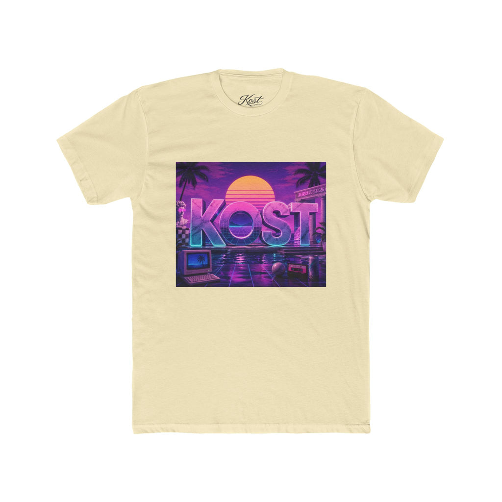 Unisex Cotton Crew Tee