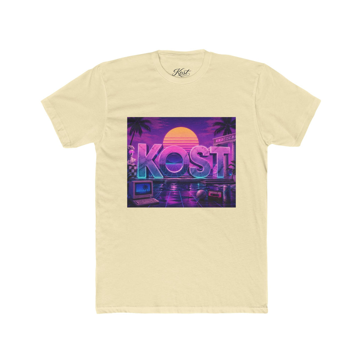 Unisex Cotton Crew Tee