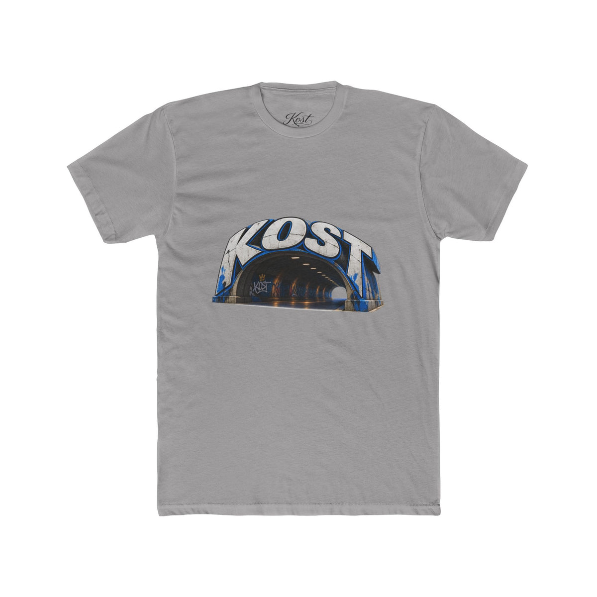 Unisex Cotton Crew Tee