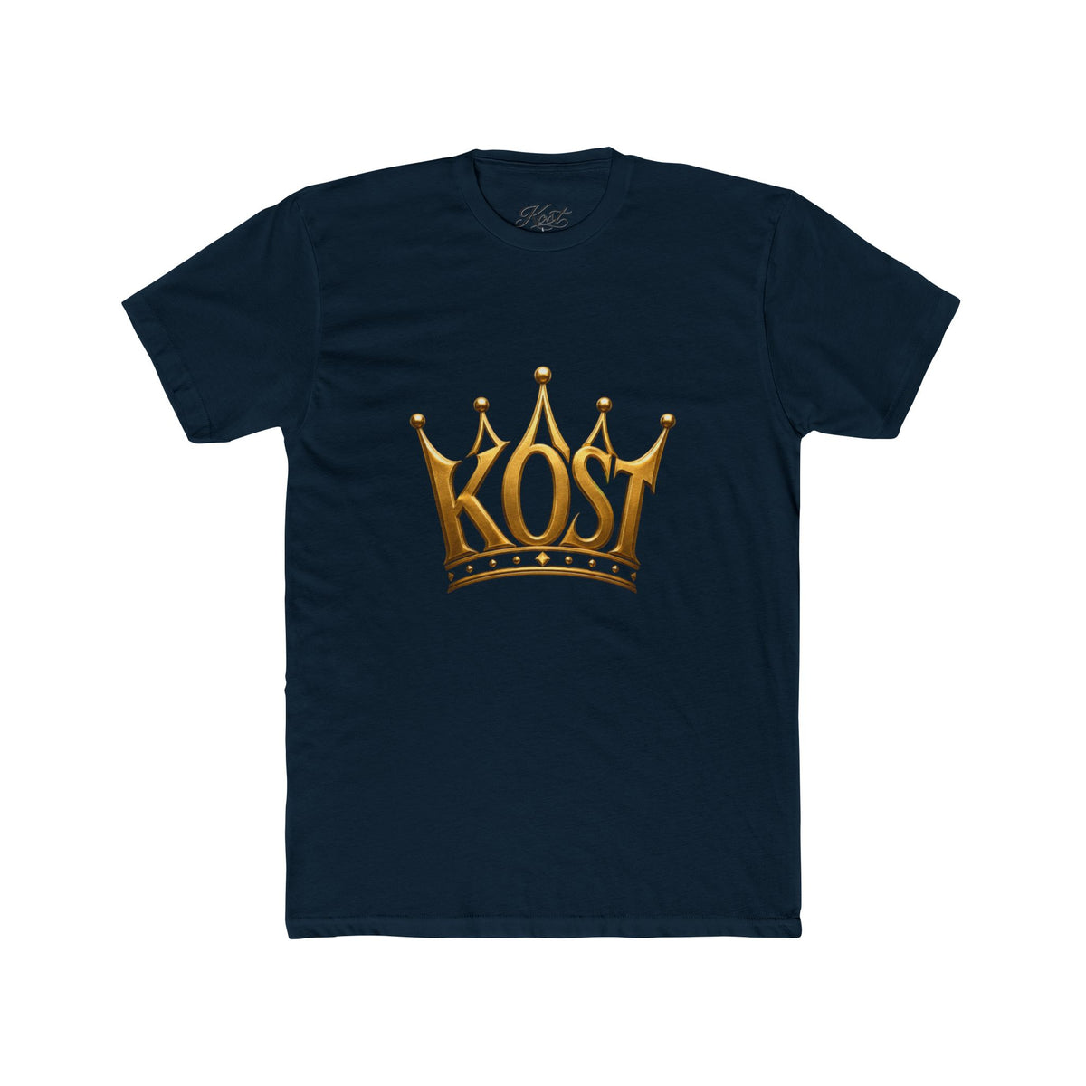 Unisex Cotton Crew Tee
