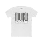 KOST Barcode Graphic Tee — Distressed Industrial Streetwear T‑Shirt