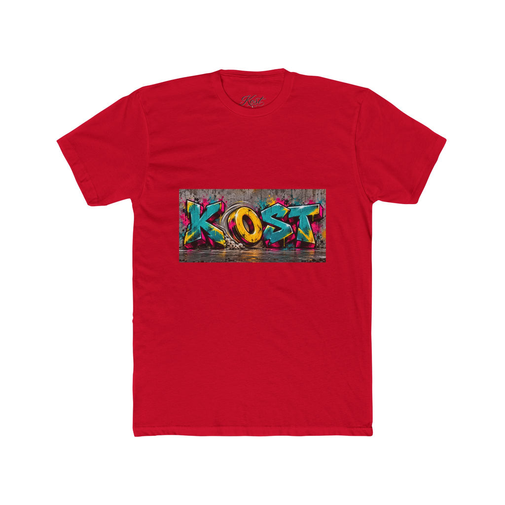 Unisex Cotton Crew Tee