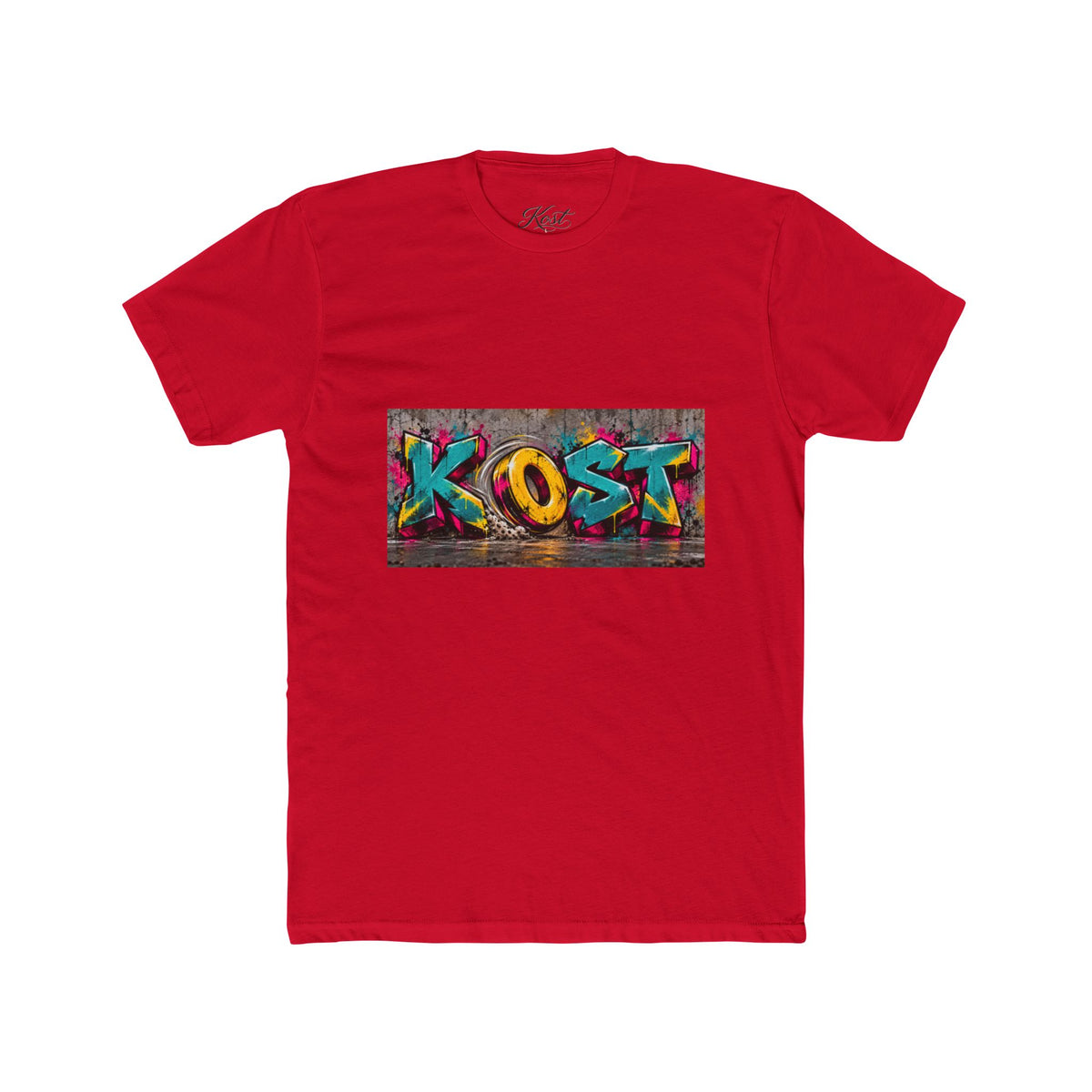 Unisex Cotton Crew Tee