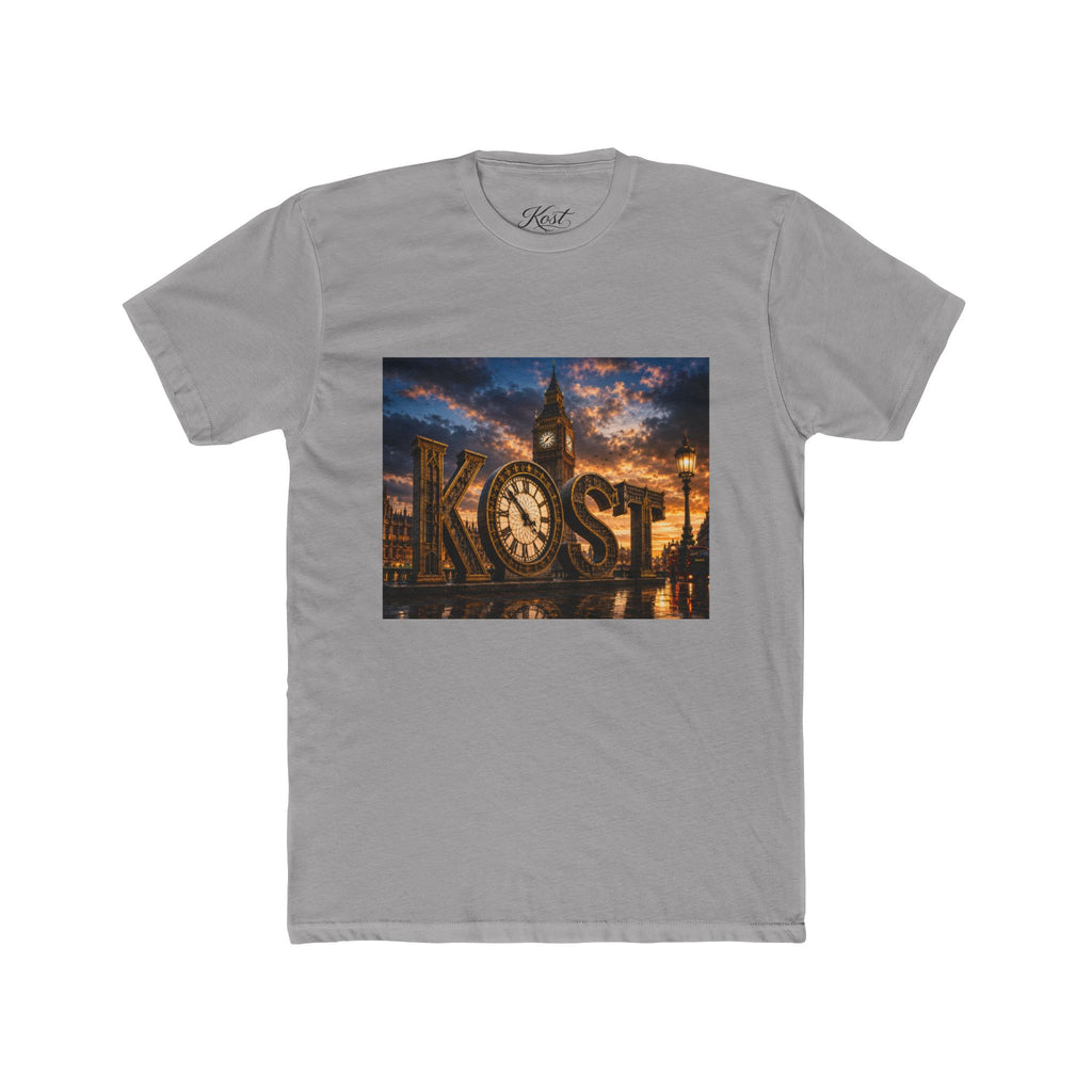 KOST London Clockscape T‑Shirt — Sunset Cityscape Graphic Tee