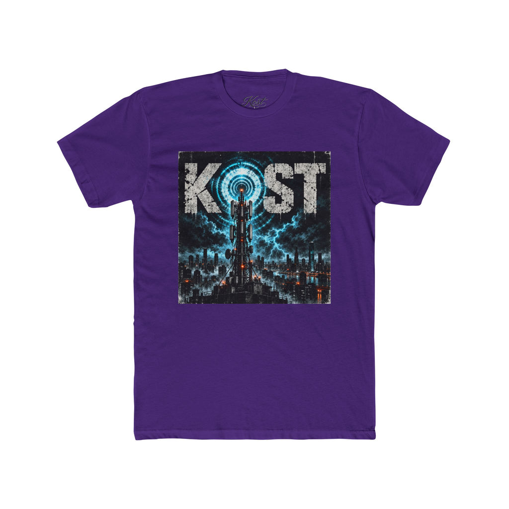 KOST Seattle Tower Electric Storm Tee