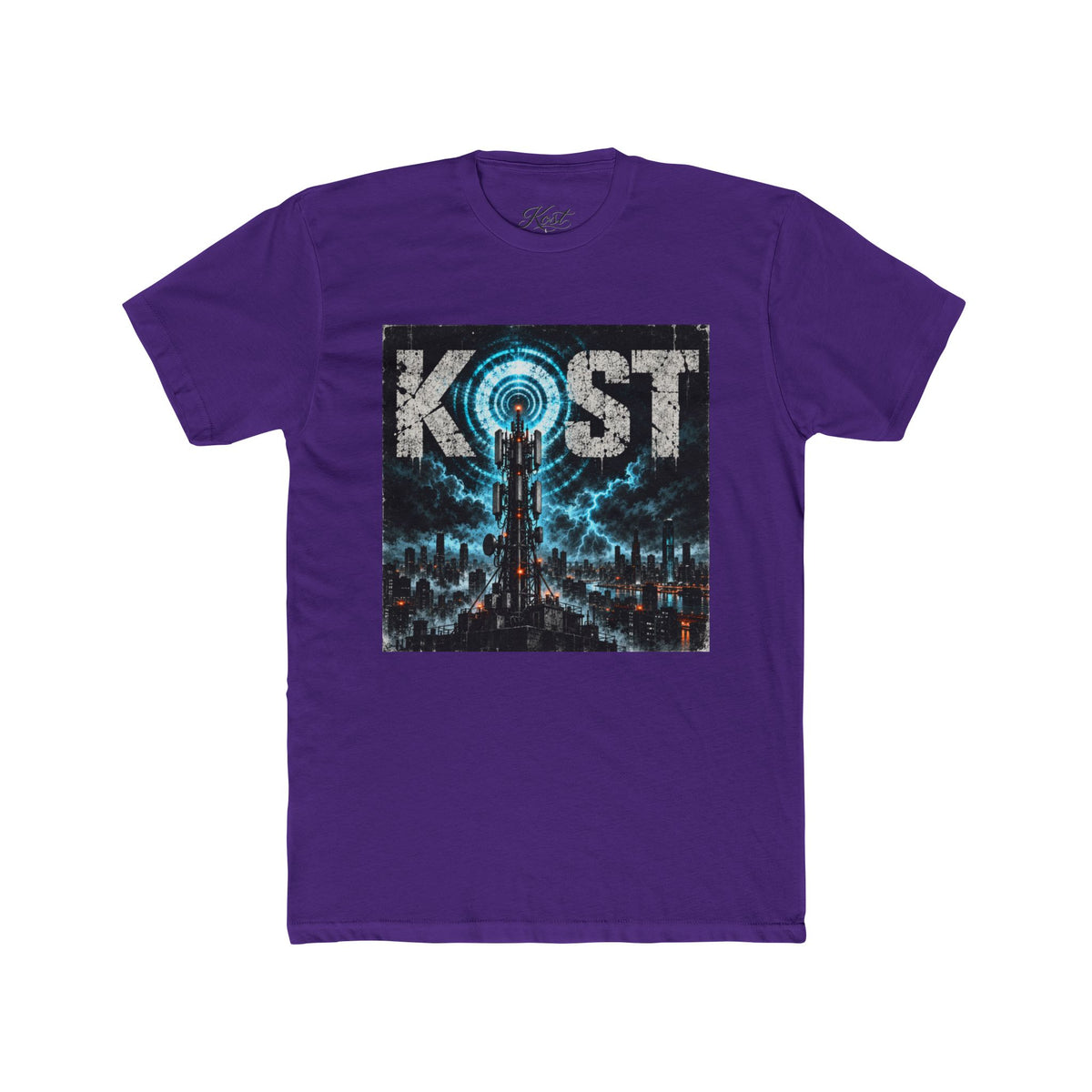 KOST Seattle Tower Electric Storm Tee