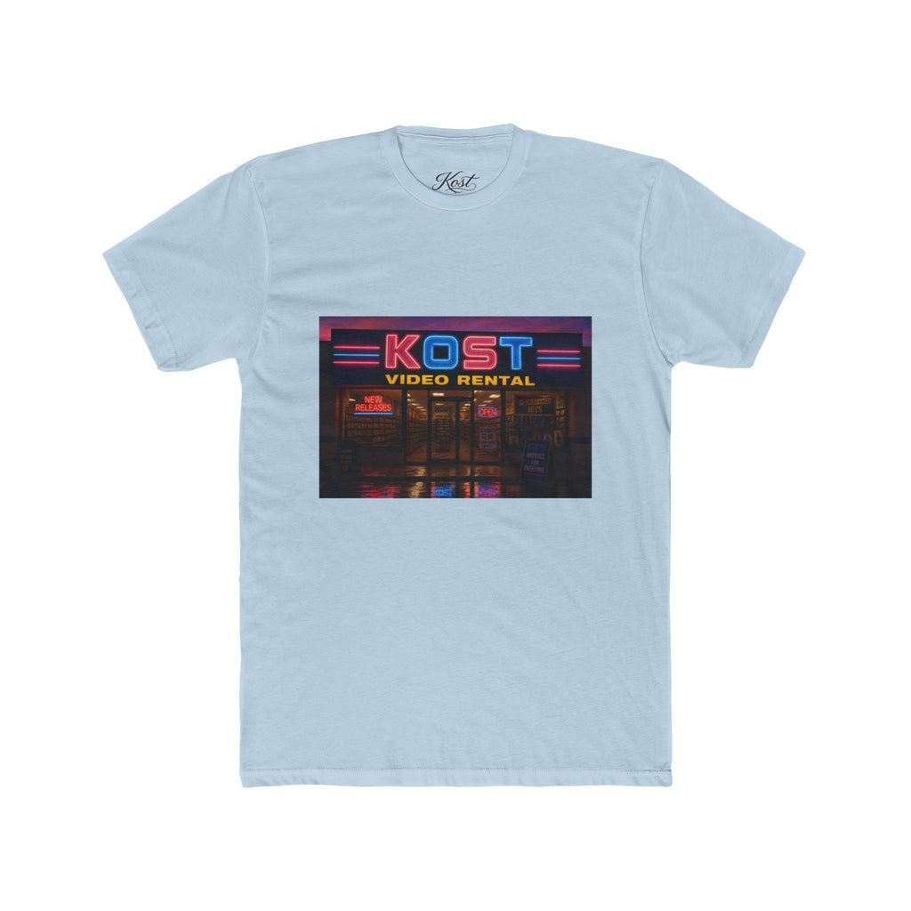 Kost Video Rental Retro Nostalgia Graphic T-Shirt