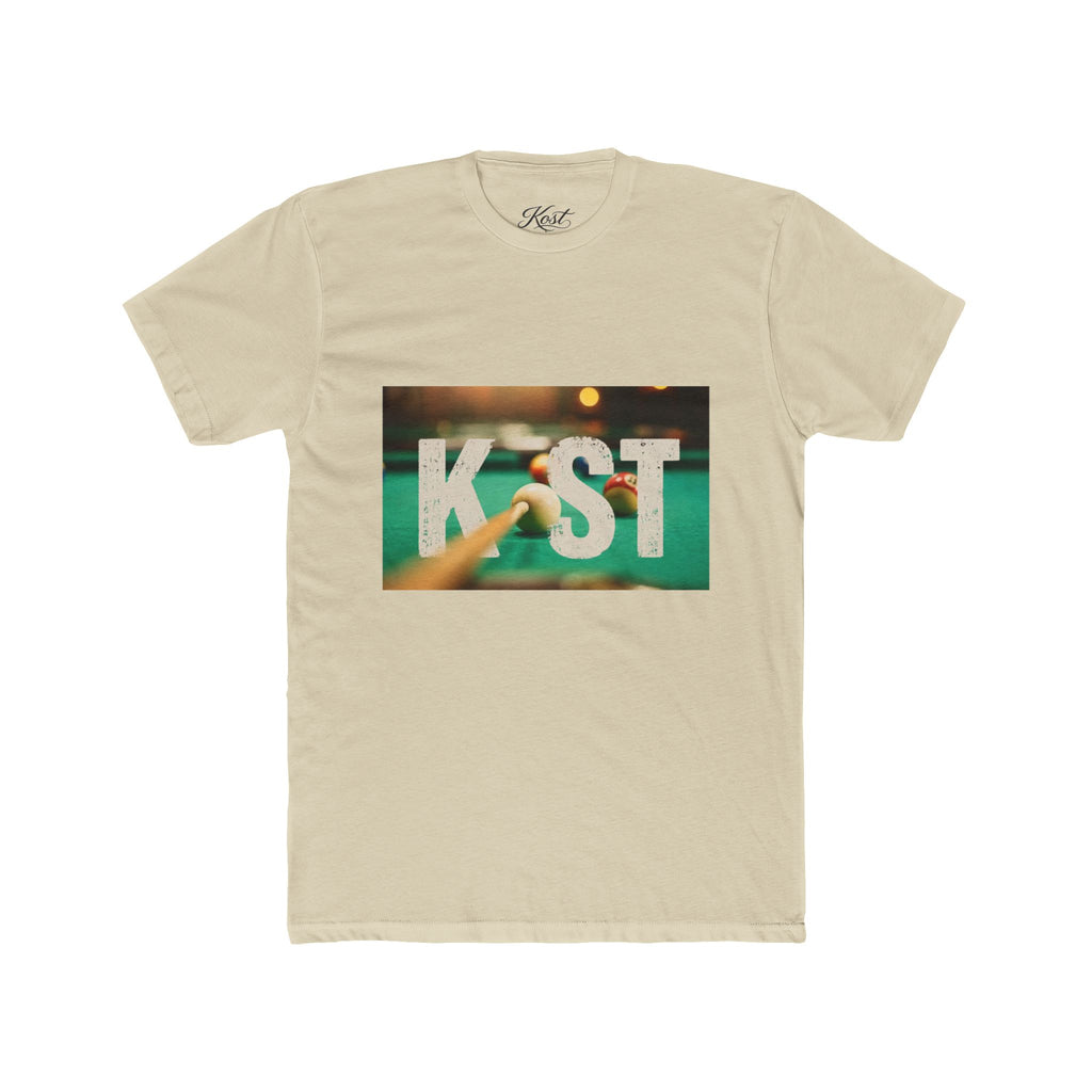 KST Pool Vibes Graphic Tee — Retro Vacation Photo Shirt