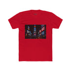Neon City Lights T‑Shirt — Nighttime Urban Photo Tee