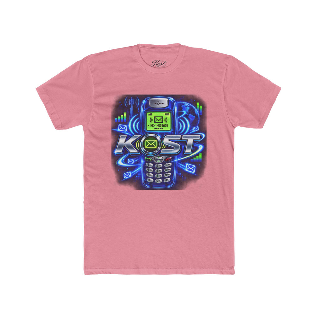 Unisex Cotton Crew Tee