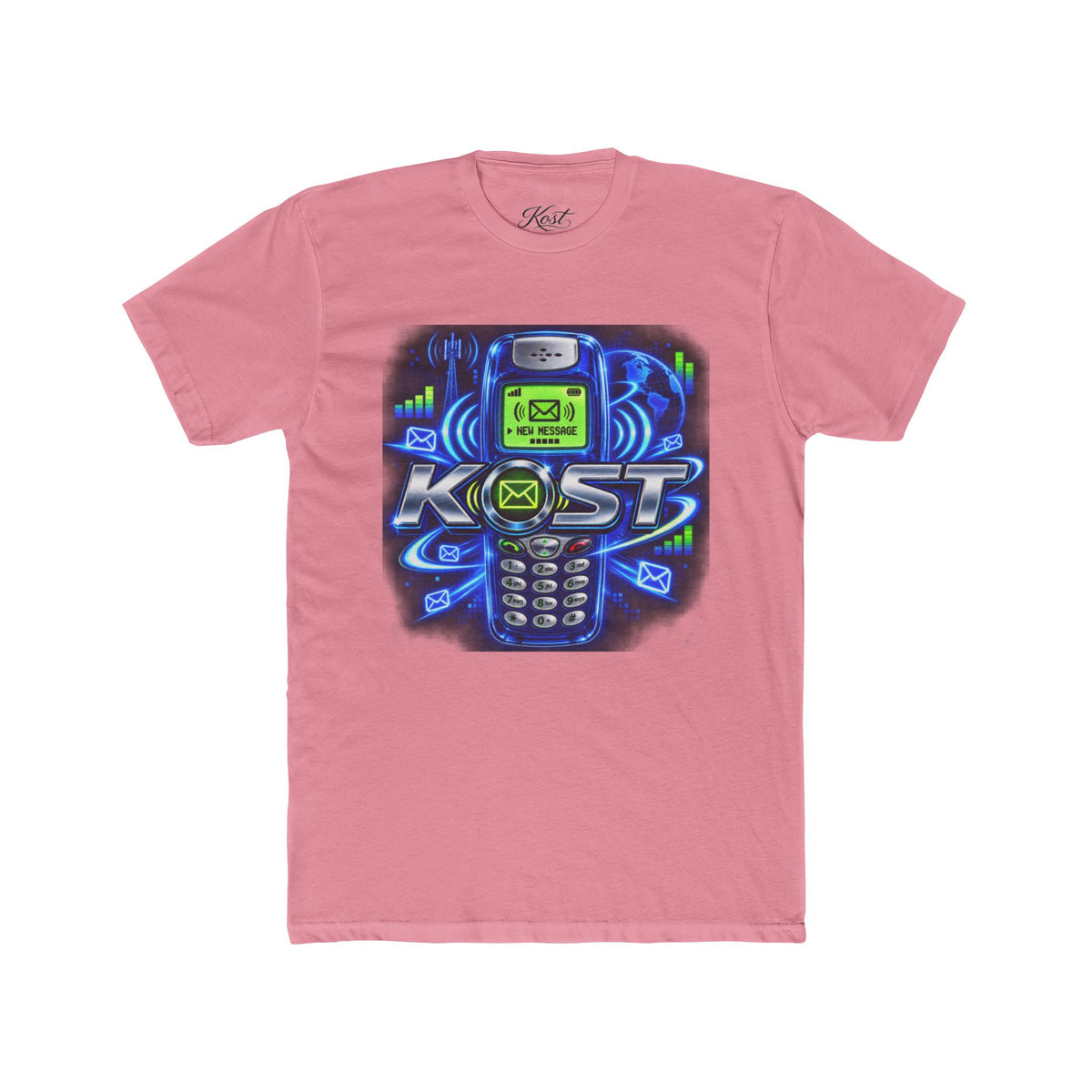 Unisex Cotton Crew Tee