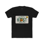 Florida License Plate Tee - 'KOST' Sunshine State Orange Design