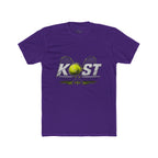 Tennis A-List Crew Tee — Retro Tennis Ball & Racket Graphic