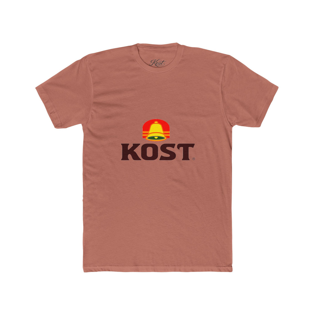 KOST Retro Sunset Logo Tee