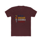 Kilo Oscar Sierra Tango Aviation Phonetic Alphabet T-Shirt