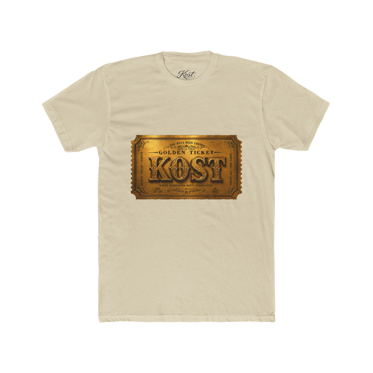 Kossi Golden Ticket Graphic T-Shirt