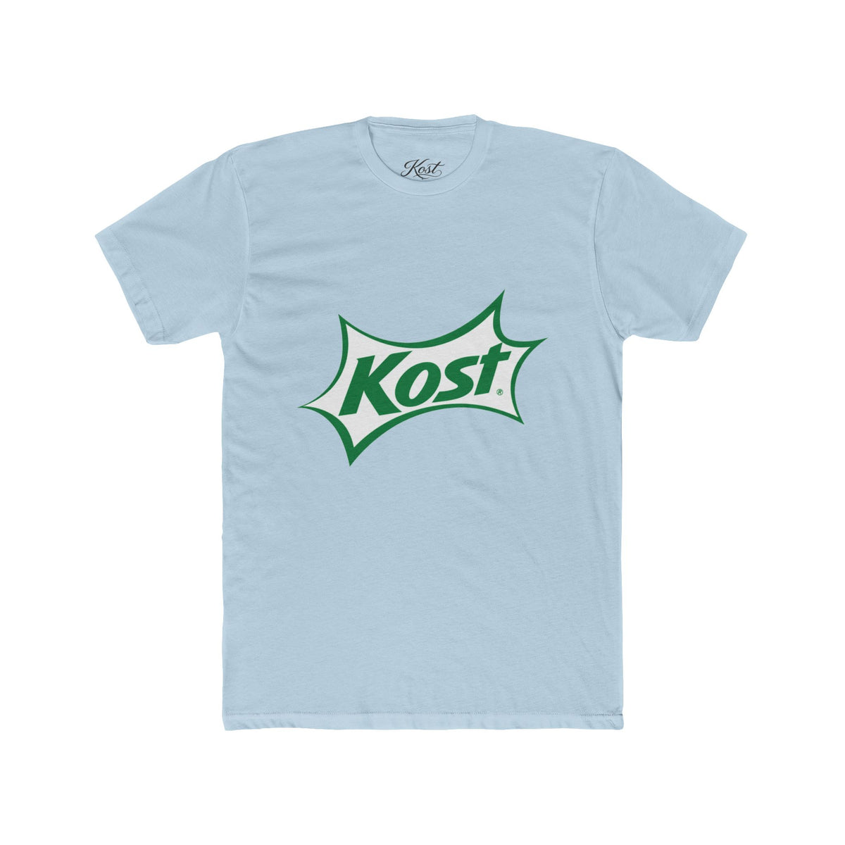Unisex Cotton Crew Tee