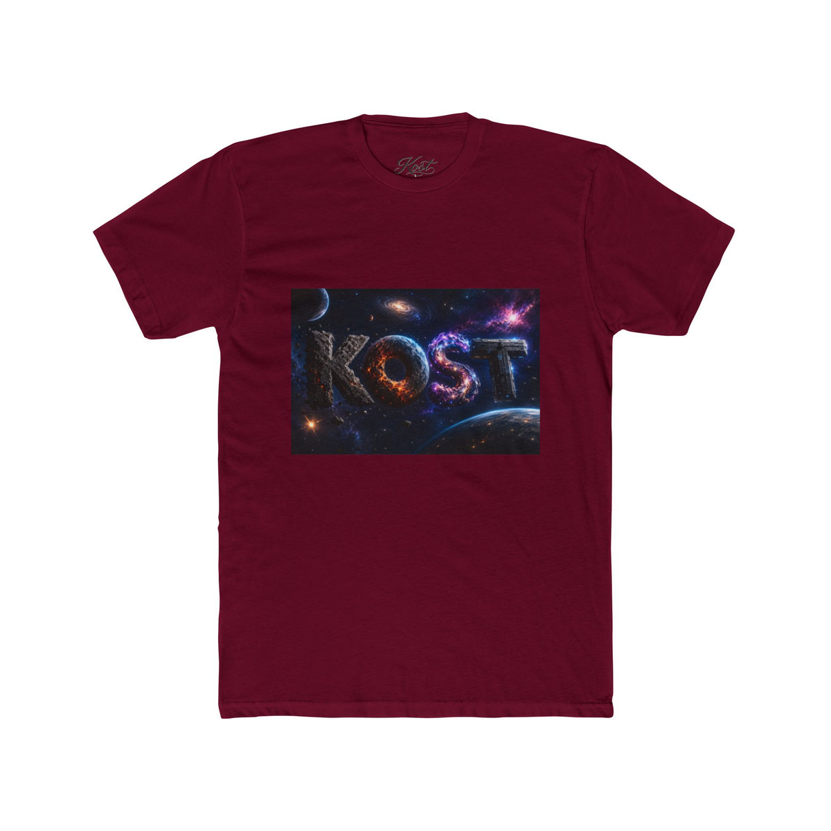 KOST Galaxy Space Graphic T-Shirt