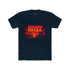 KOST Sunset Beach Tee — Vintage Tropical Sunset Graphic T-Shirt