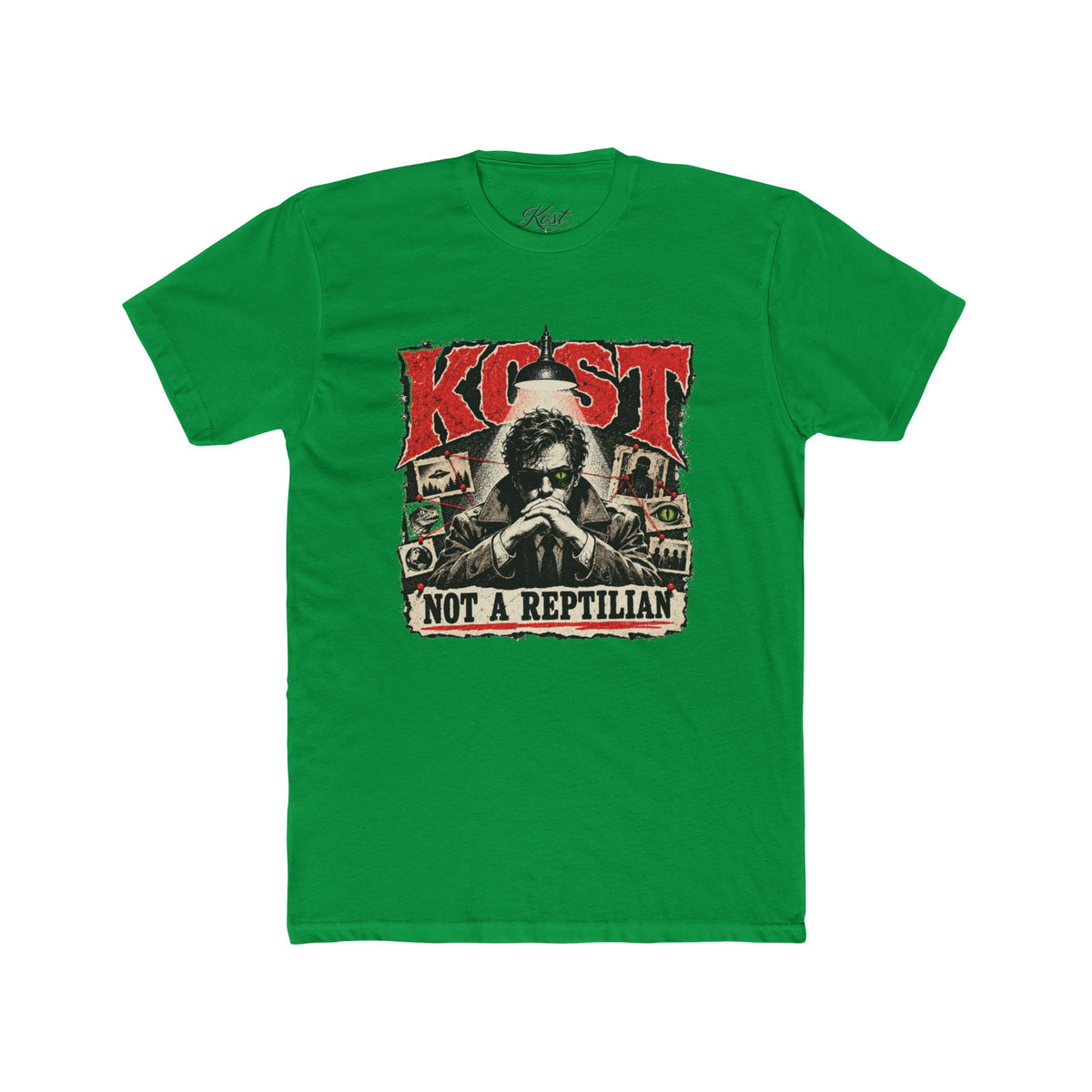 KOST “Not a Reptilian” Graphic T-Shirt