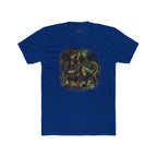 K9 Dachshund Guardian Tee — 'K9ST' Neon Dog Lover T-Shirt