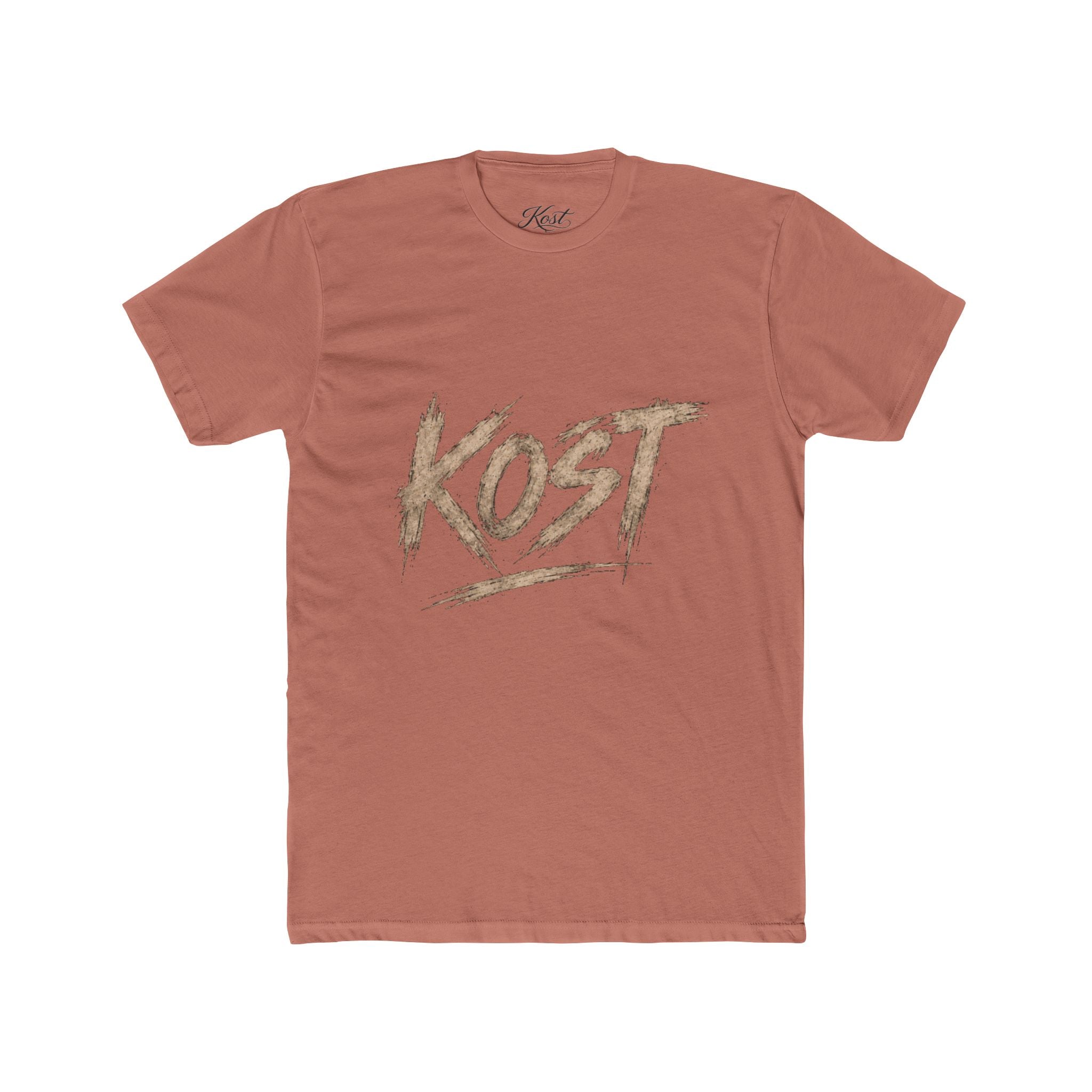Kost Graphic Tee — Distressed Urban Logo Crewneck