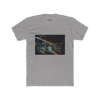 Abstract Rainbow Distortion Graphic T-Shirt
