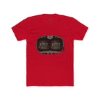 KOST Retro Camera Tee — Vintage Viewfinder Graphic Crew T-Shirt