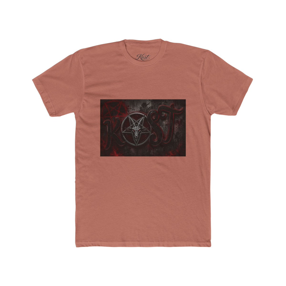 Occult Pentagram Graphic T-Shirt