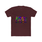 KOST Color-Splatter Tee — Retro Graffiti Graphic T-Shirt