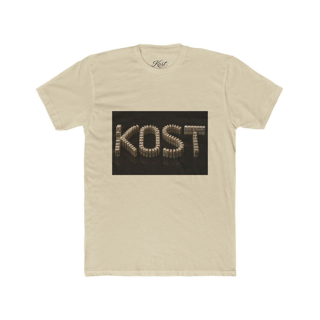 KOST Marquee Letter Tee — Vintage Bulb Sign Graphic T-Shirt