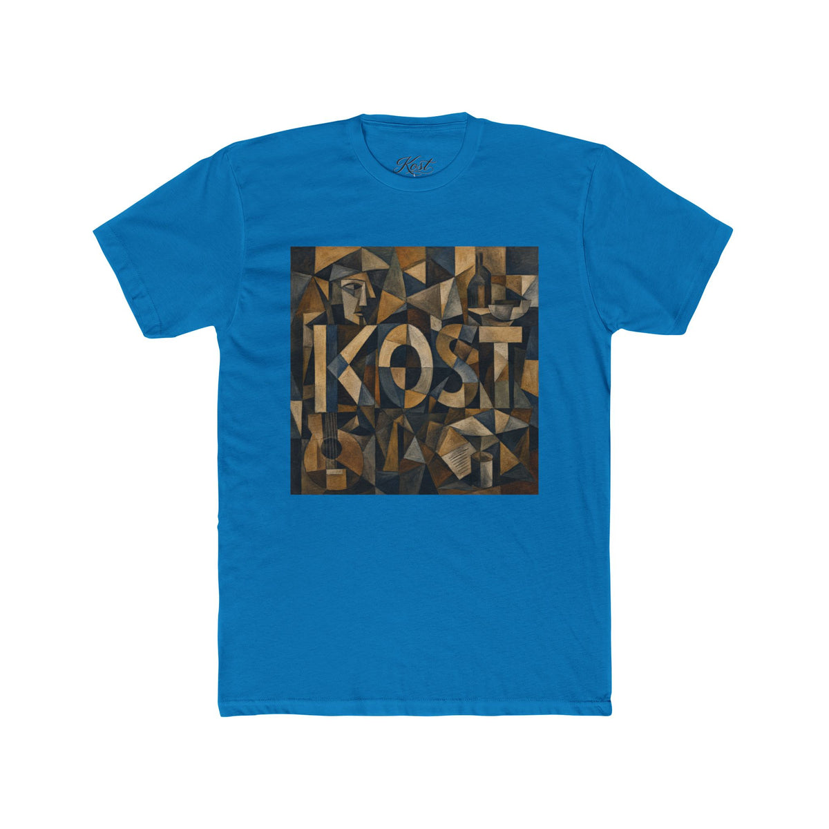 Abstract 'Kost' Geometric Art T-Shirt