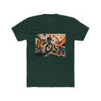 Lost BMX Street Art T‑Shirt — Graffiti Bike Graphic Tee