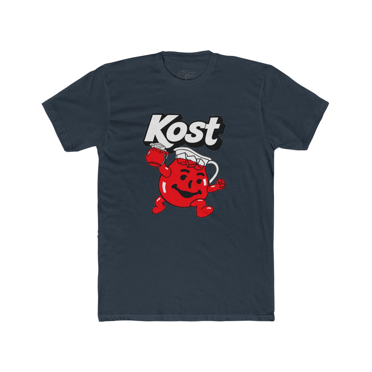 Kost Kool-Aid Mascot T-Shirt — Retro Red Drink Logo Tee