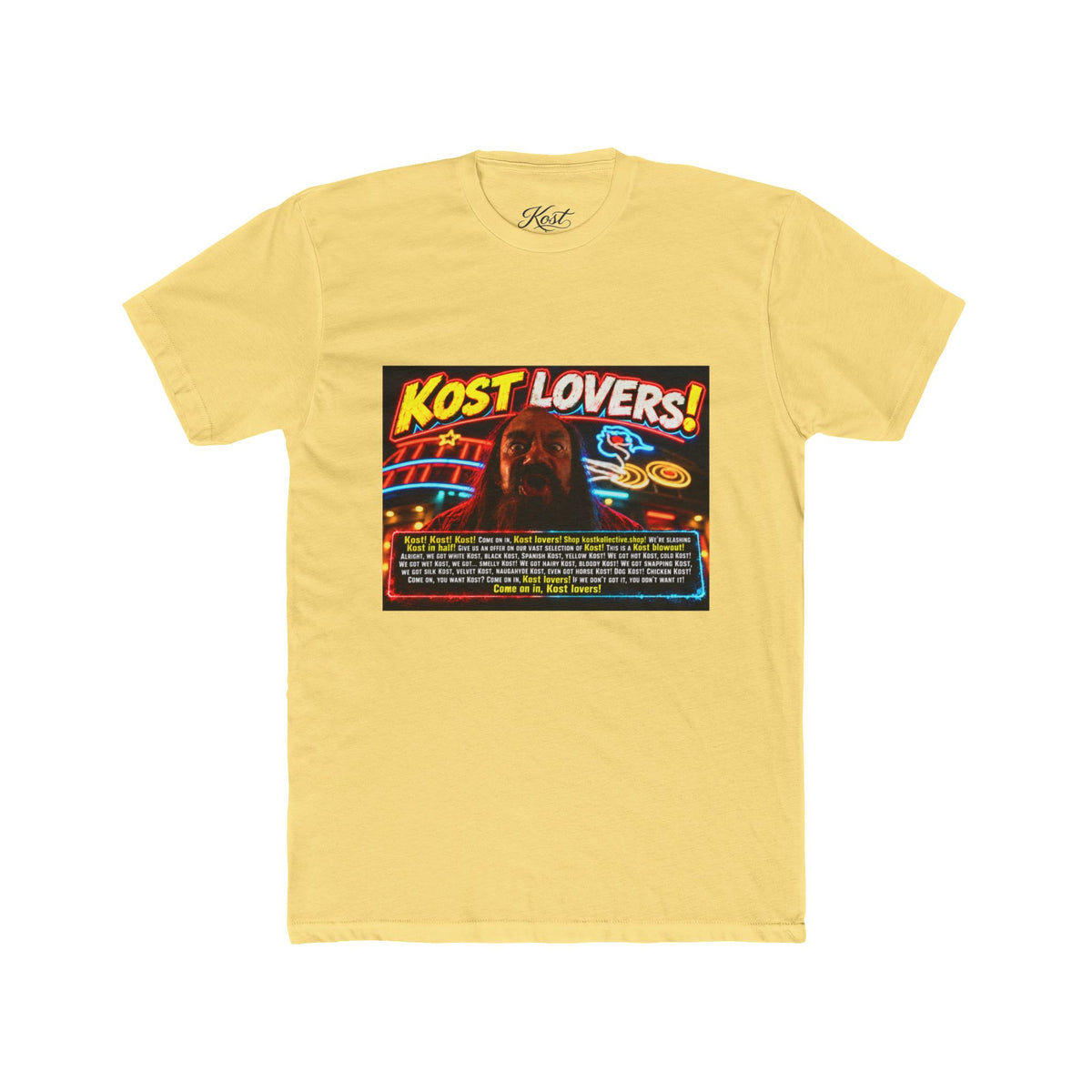 Kost Lovers Graphic T-Shirt