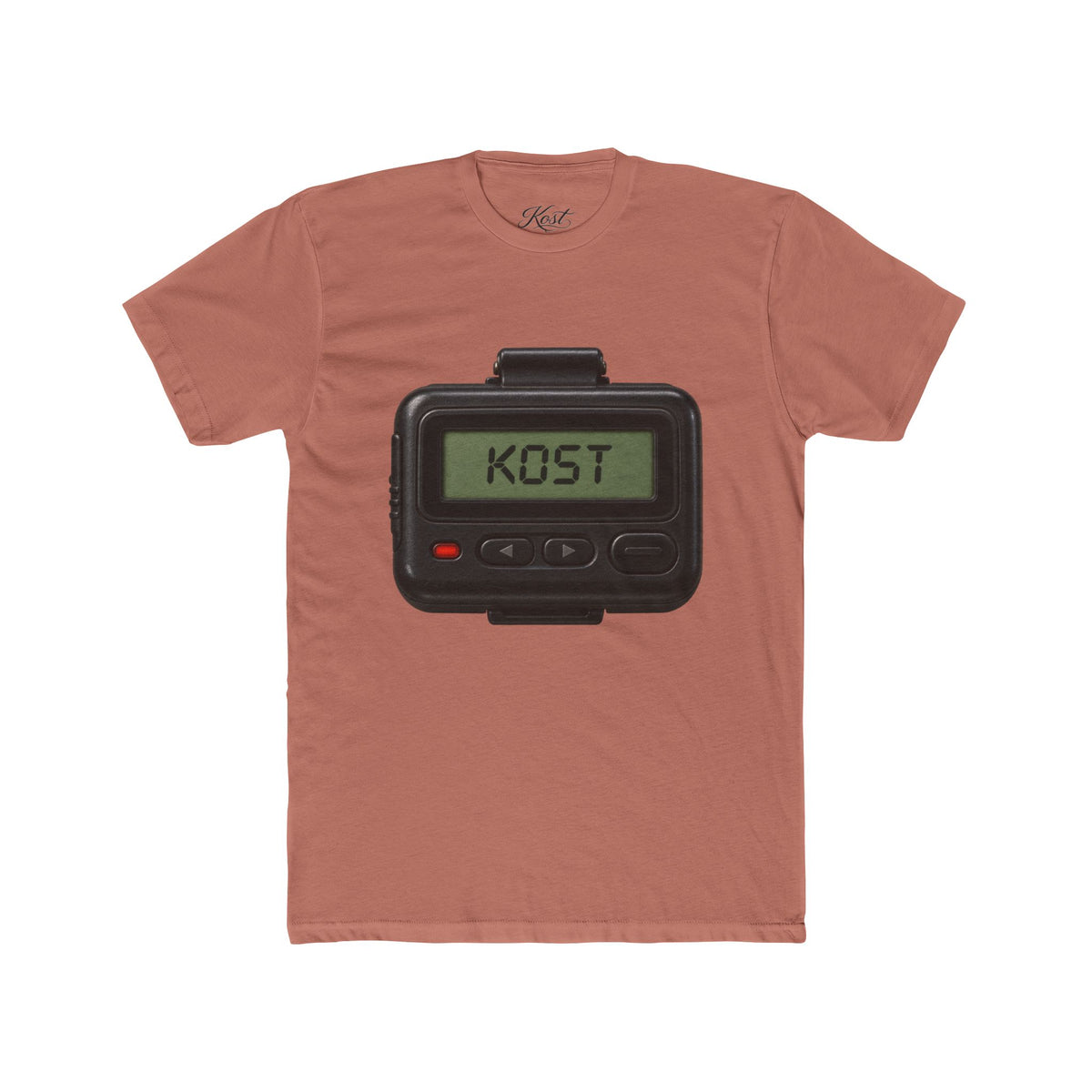 Unisex Cotton Crew Tee