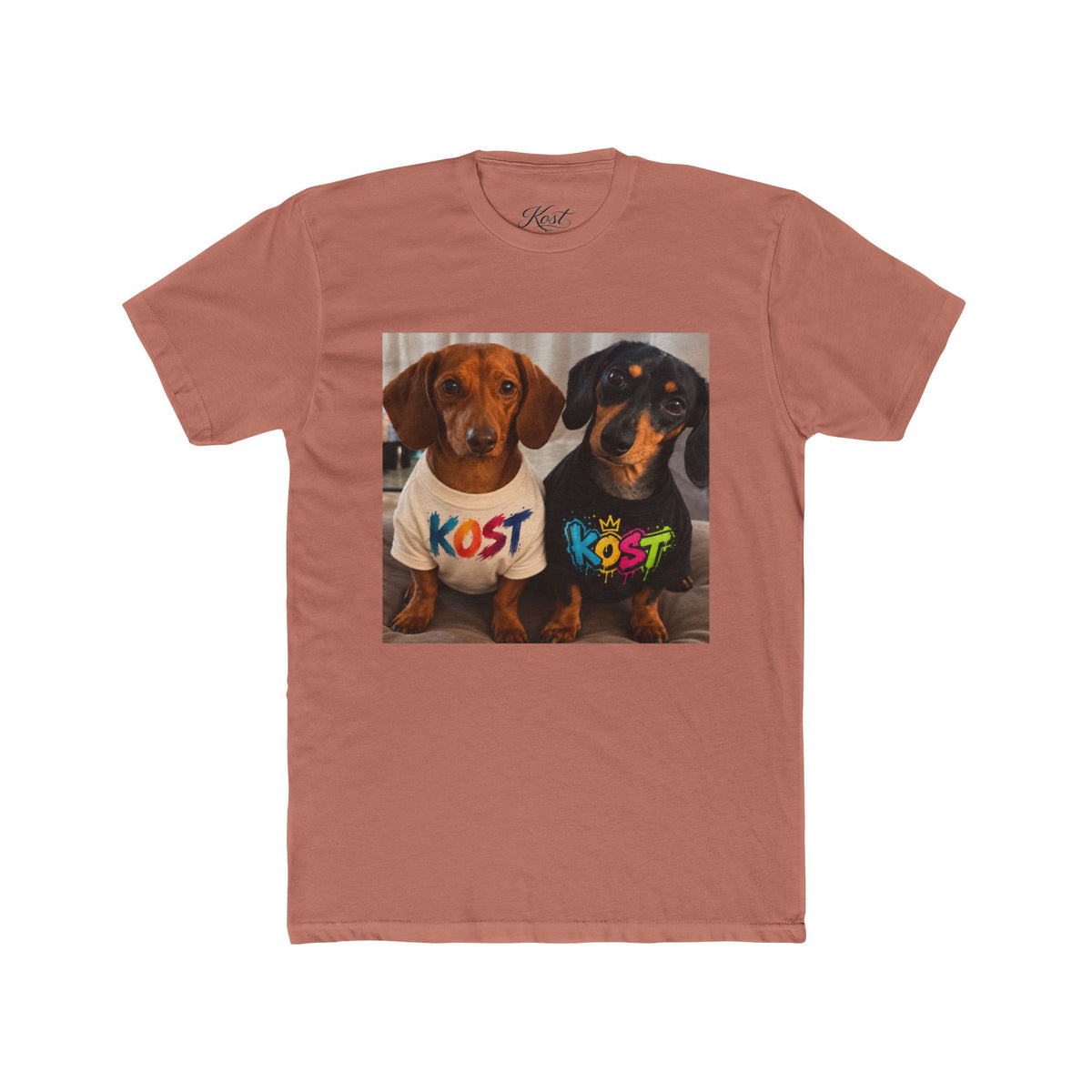 Unisex Cotton Crew Tee