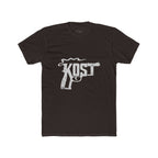 Kost Revolver Graphic Tee — Vintage Gun Logo T-Shirt