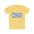 KOST Logo Tee - Bold Blue Graphic Cotton T-Shirt