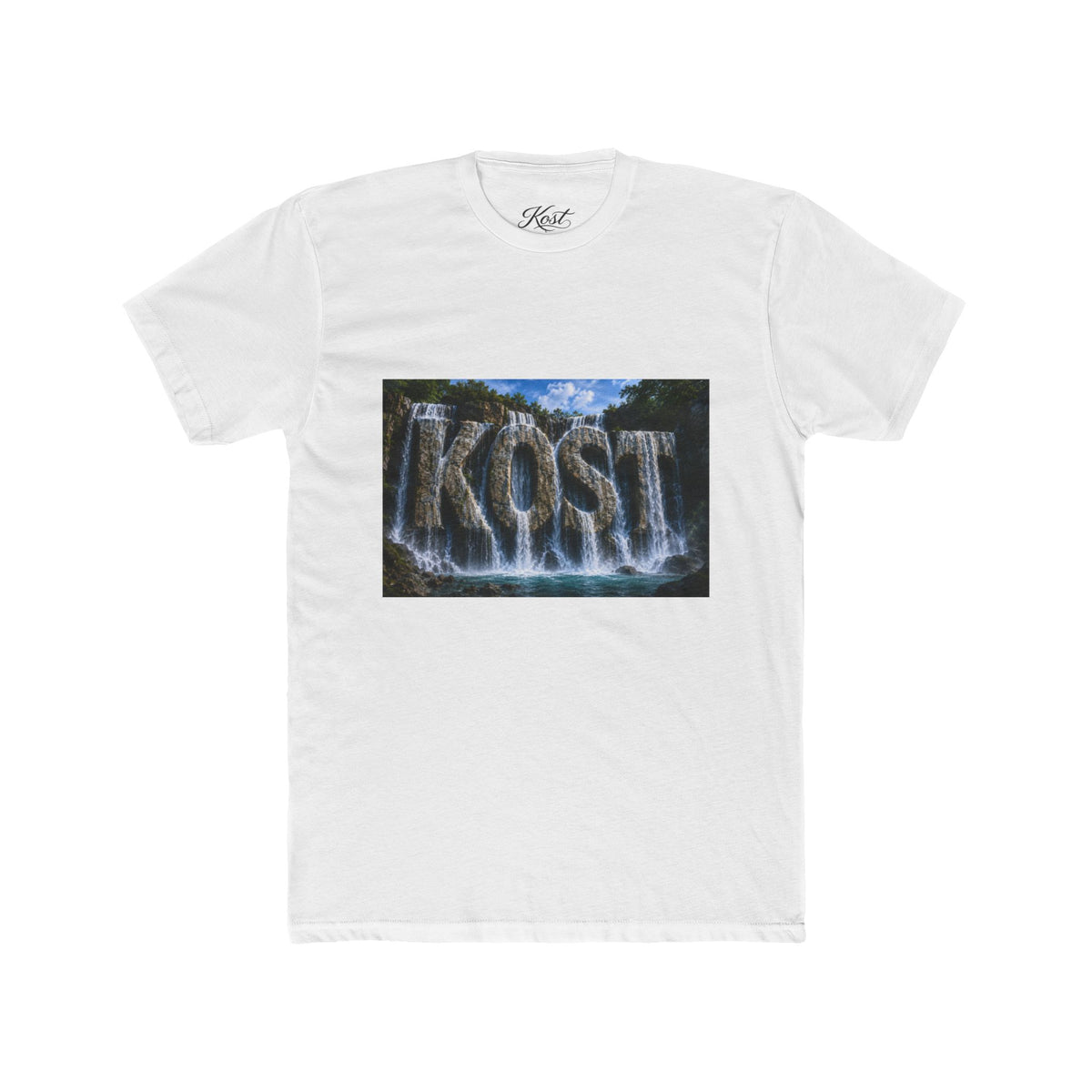 Unisex Cotton Crew Tee