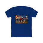 KØST Football Graphic Tee — Retro Stadium Logo Crewneck