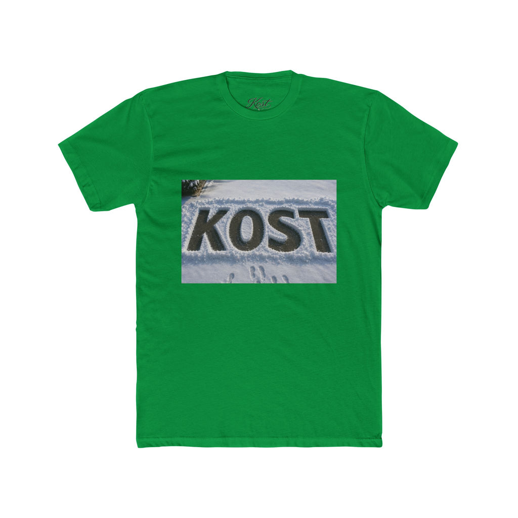 Unisex Cotton Crew Tee