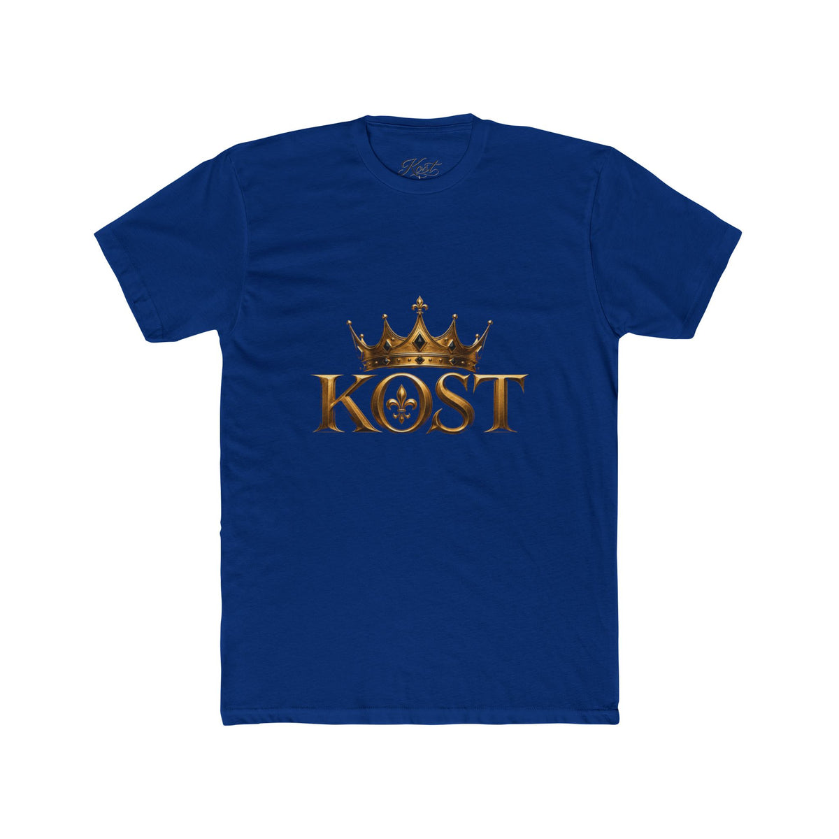 Unisex Cotton Crew Tee