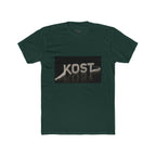 KOST Logo Tee — Retro Metallic Logo Graphic T-Shirt