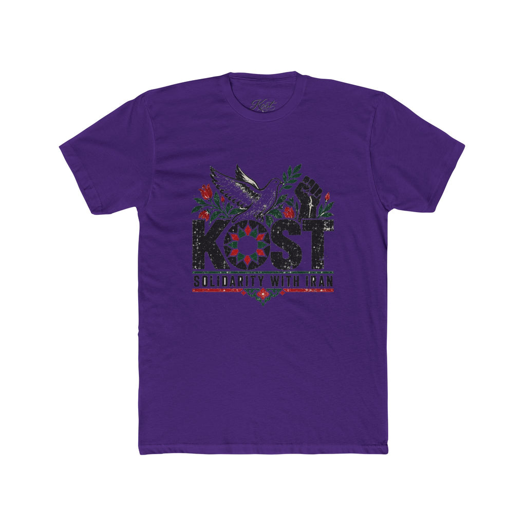 KOST Solidarity with Iran Graphic T-Shirt